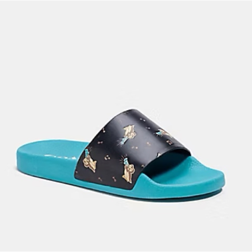 COACH UDELE SPORT SLIDE SZ 7
